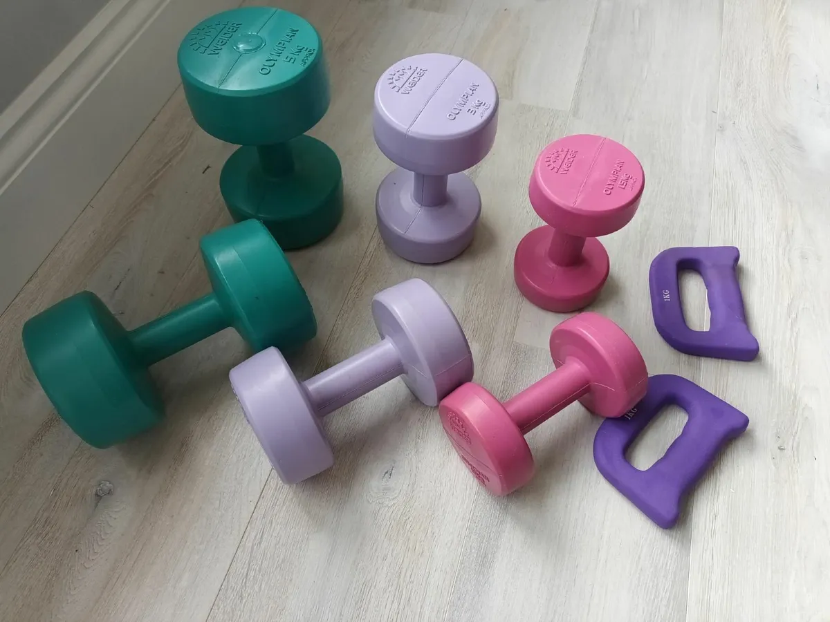 Training weights ( Dumbbells ) - Image 2