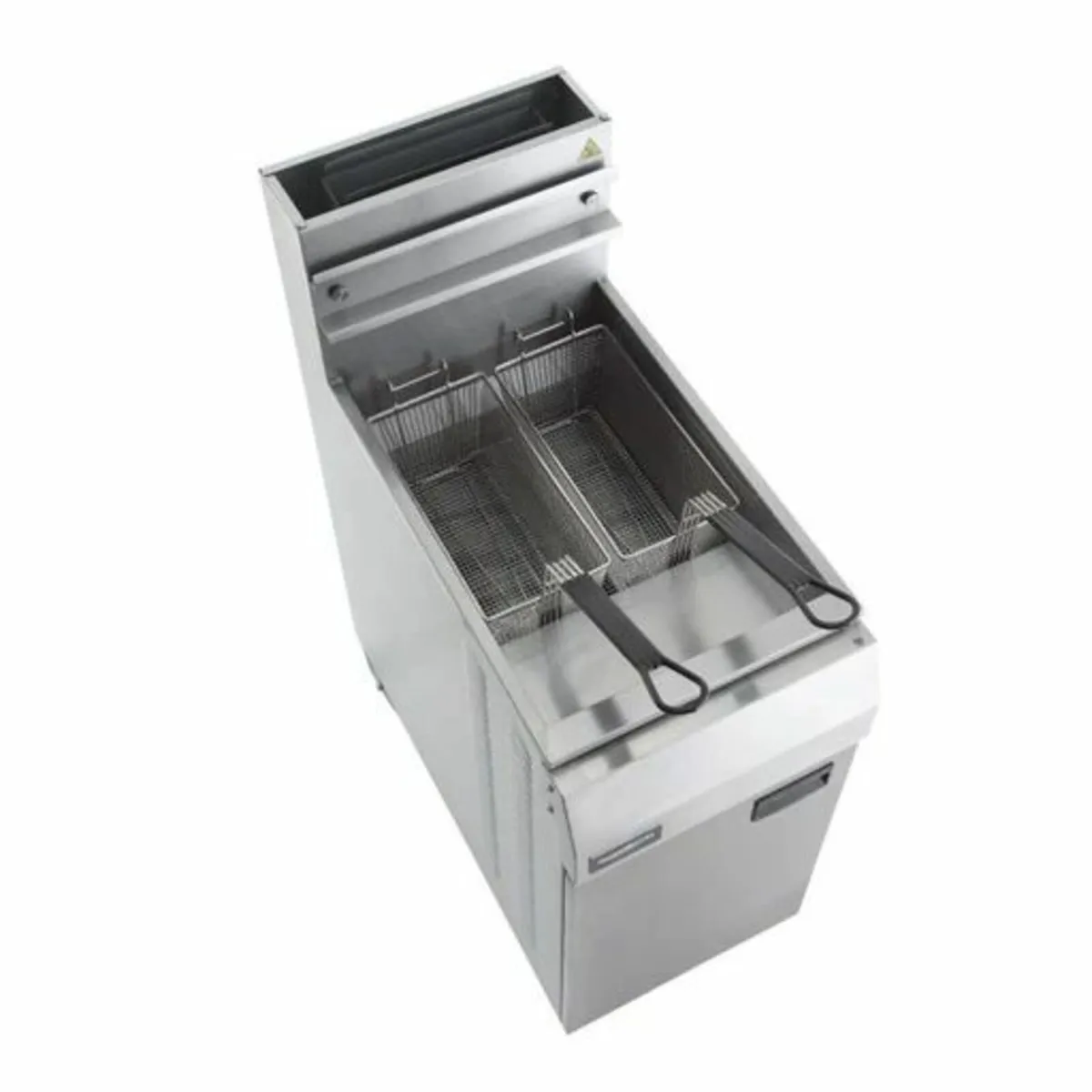 Commercial Double Gas Fryer - Image 4