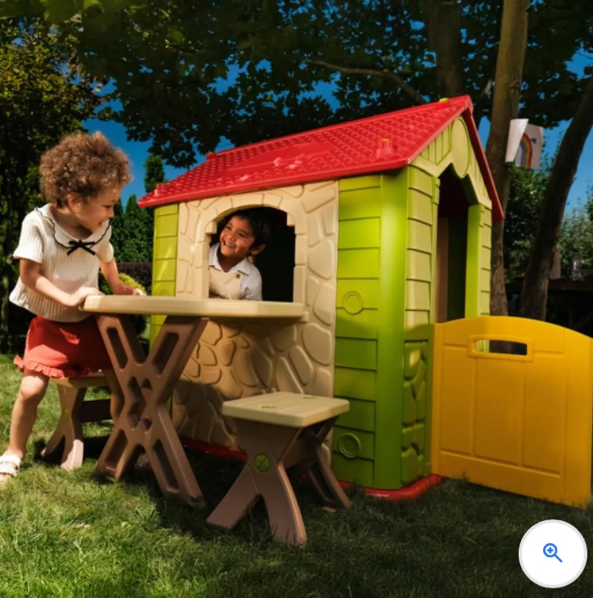 Toy Garden House