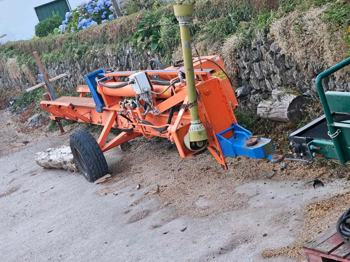 Horizontal Log Splitter balfor - Image 1