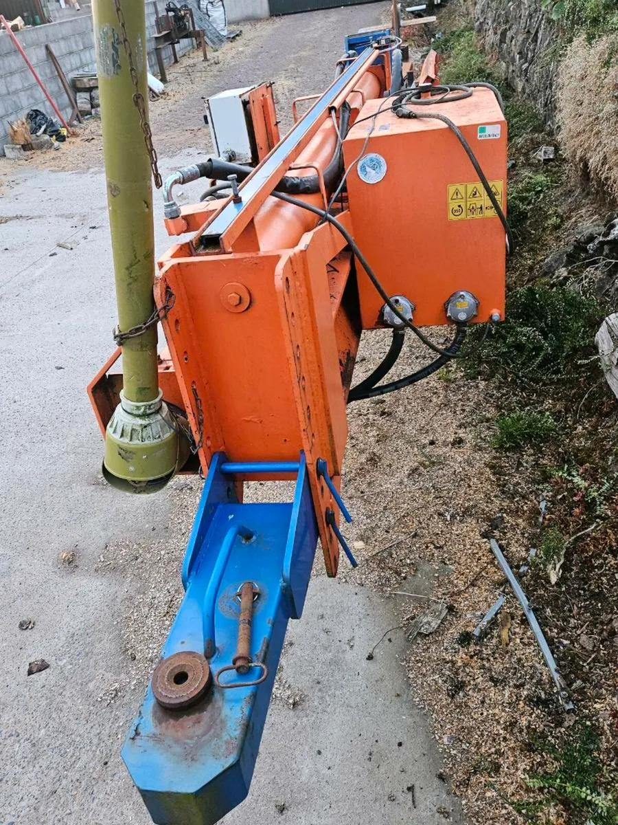 Horizontal Log Splitter balfor - Image 3