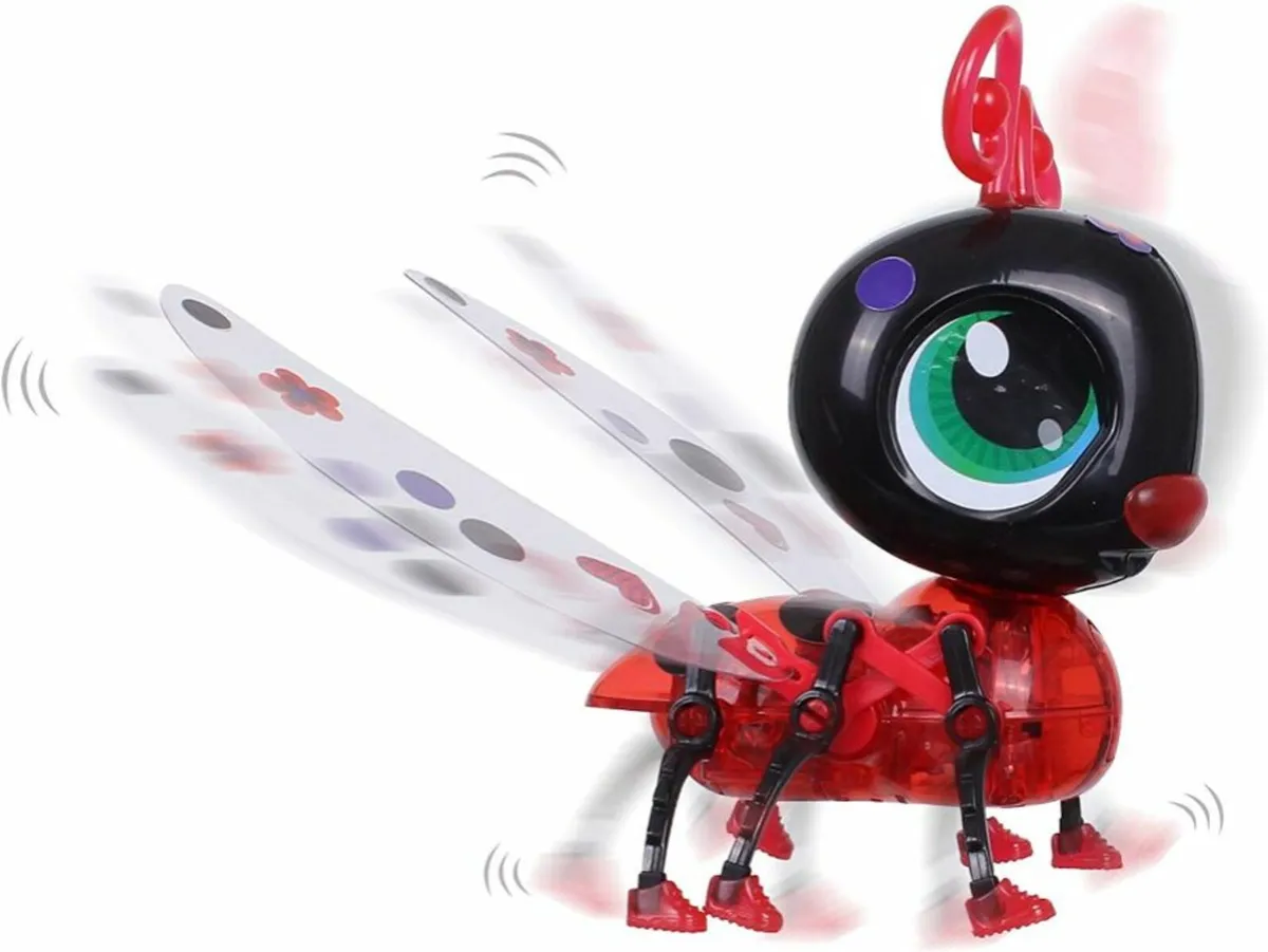 Build a Bot Ladybug Robot Bug Creativity Playset - Image 2