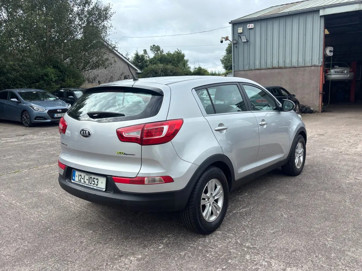 KIA SPORTAGE 2012 NEW NCT WARRANTY - Image 4