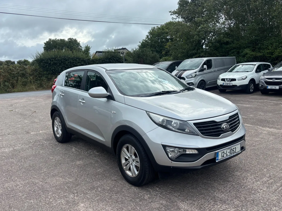 KIA SPORTAGE 2012 NEW NCT WARRANTY - Image 3