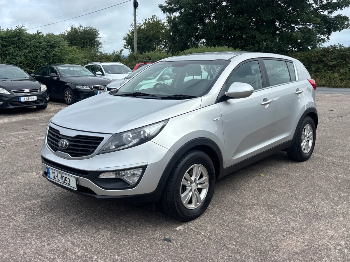 KIA SPORTAGE 2012 NEW NCT WARRANTY - Image 1