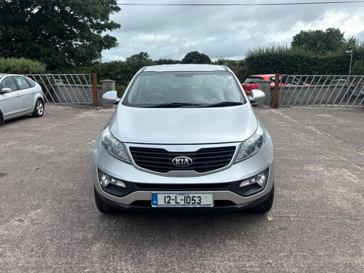 KIA SPORTAGE 2012 NEW NCT WARRANTY - Image 2