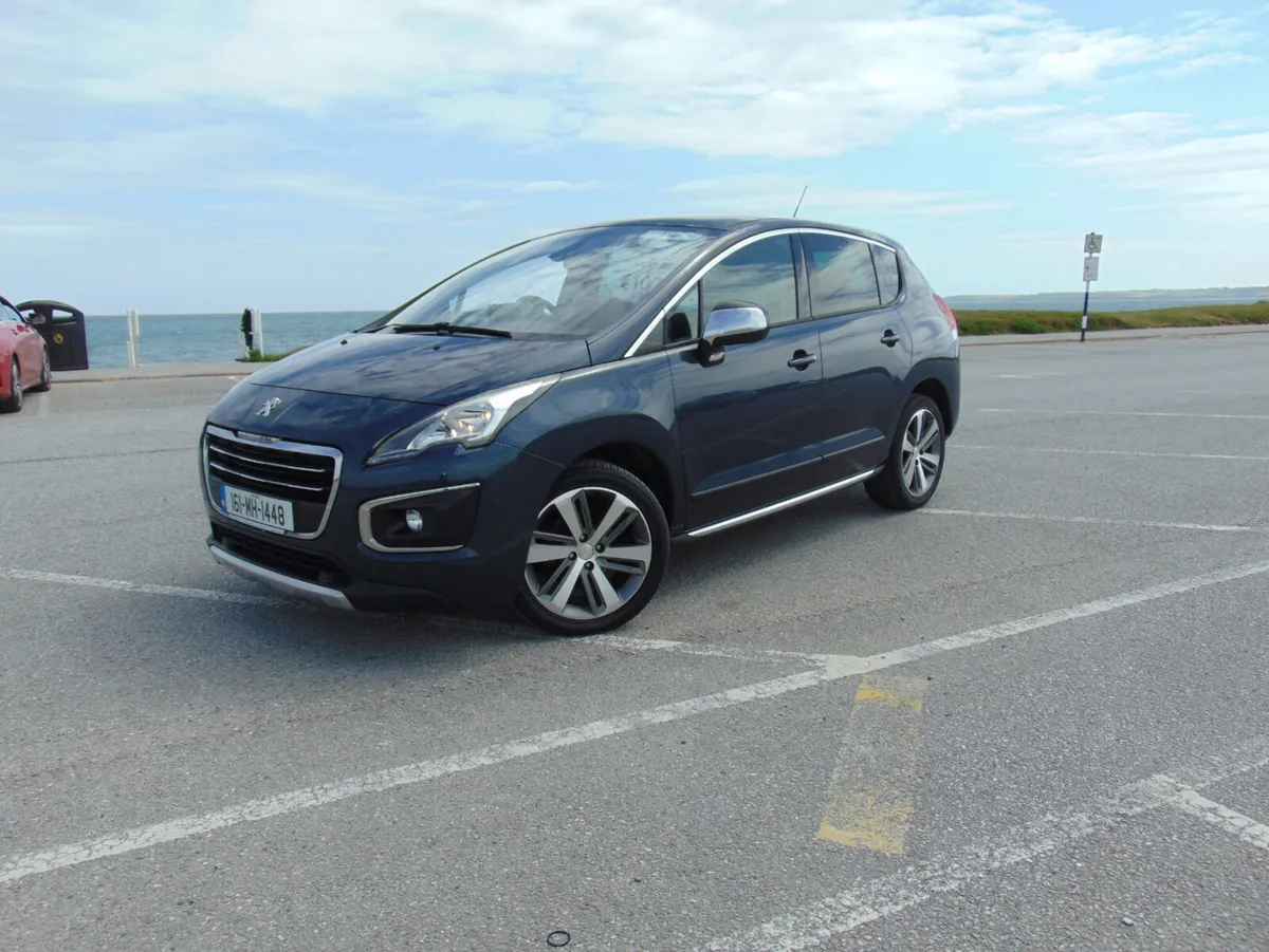 Peugeot 3008 2016 ALLURE 1.6 BLUE HDI 120 4DR AUTO - Image 1