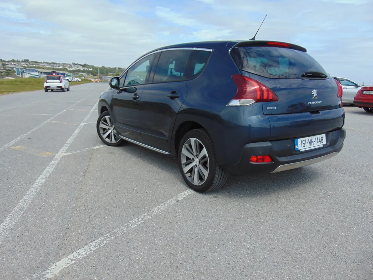 Peugeot 3008 2016 ALLURE 1.6 BLUE HDI 120 4DR AUTO - Image 3