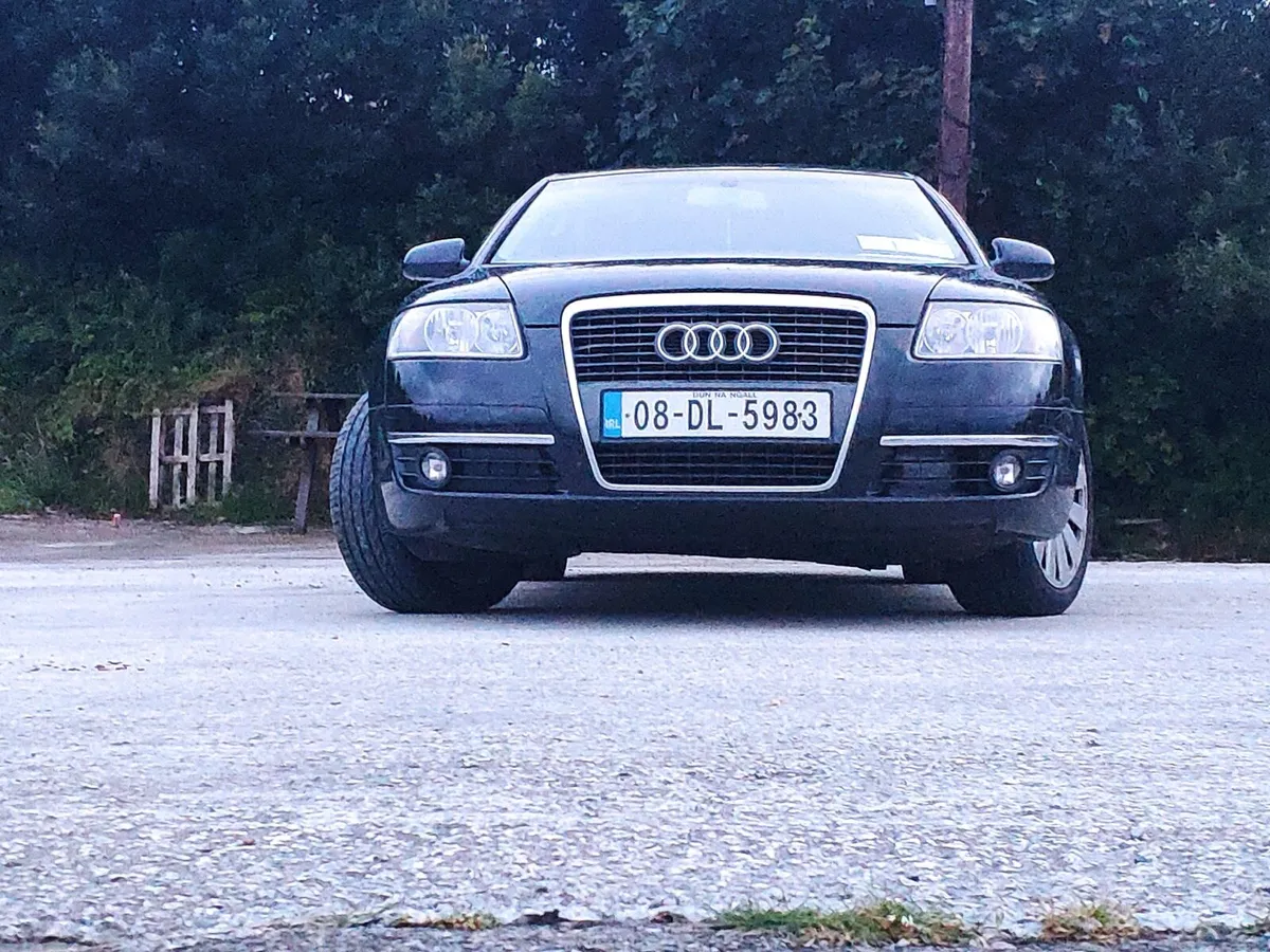 Audi A6 2008 diesel - Image 1