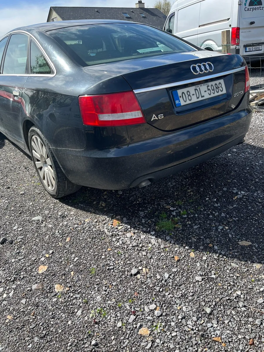 Audi A6 2008 diesel - Image 3