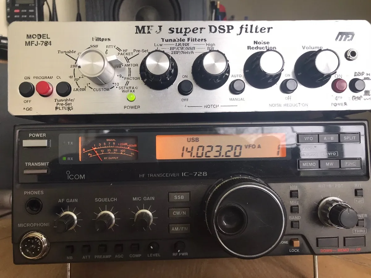MFJ 784 Ham/CB Radio DSP Filter - Image 2