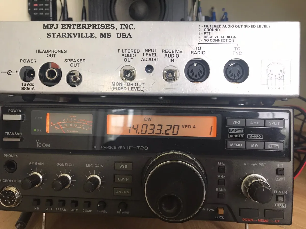 MFJ 784 Ham/CB Radio DSP Filter - Image 3