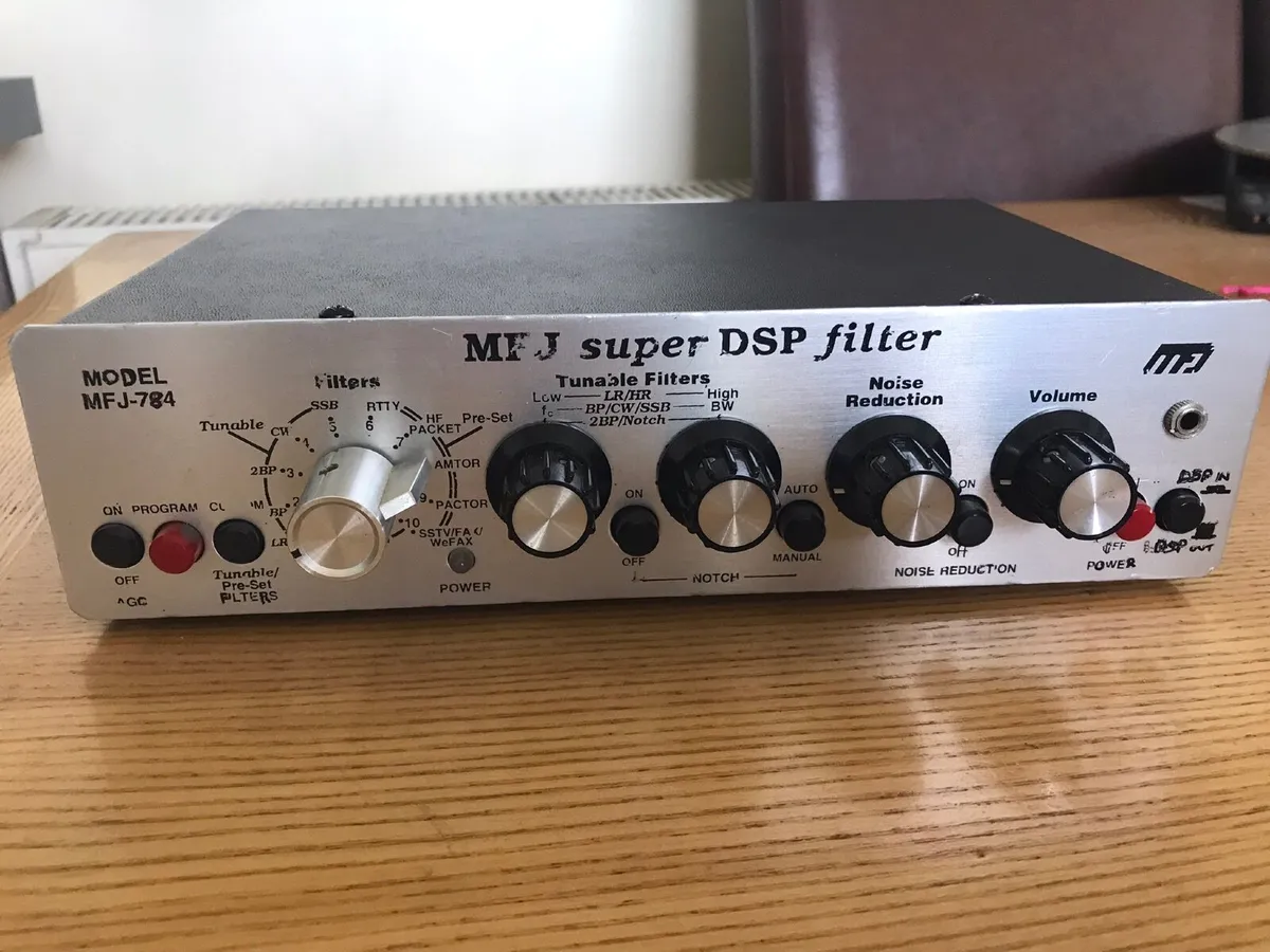 MFJ 784 Ham/CB Radio DSP Filter - Image 4