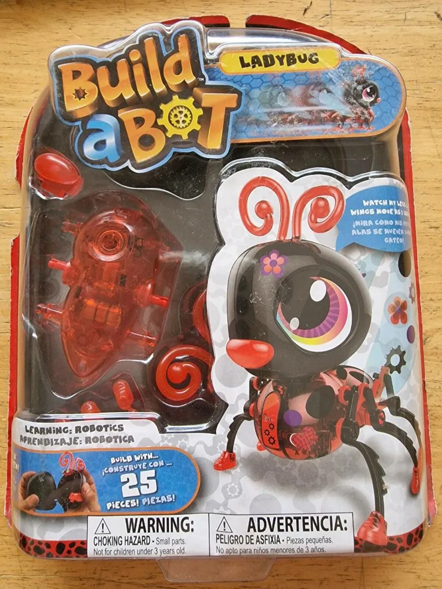 Build a Bot Ladybug Robot Bug Creativity Playset - Image 1