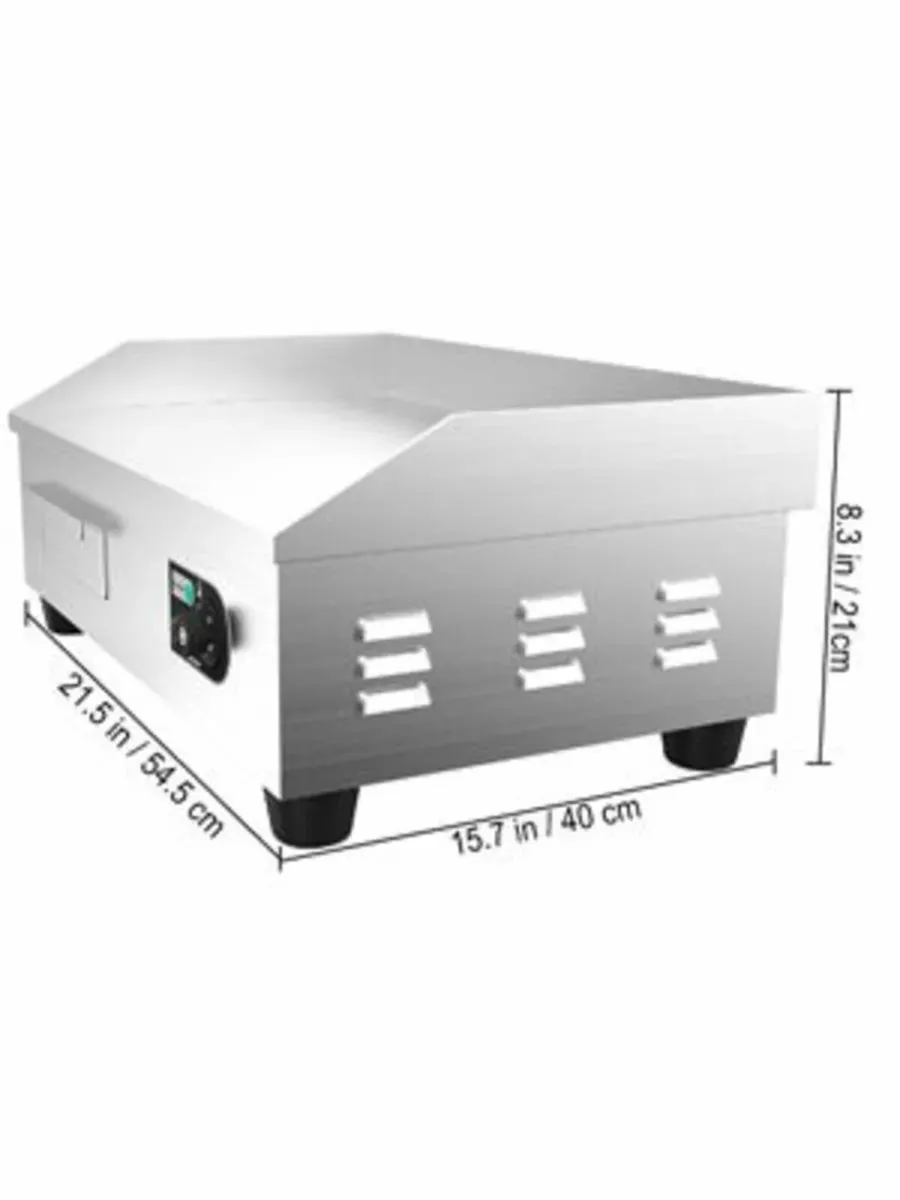 Electric Griddle Hotplate Commercial Flat Grill - Image 4