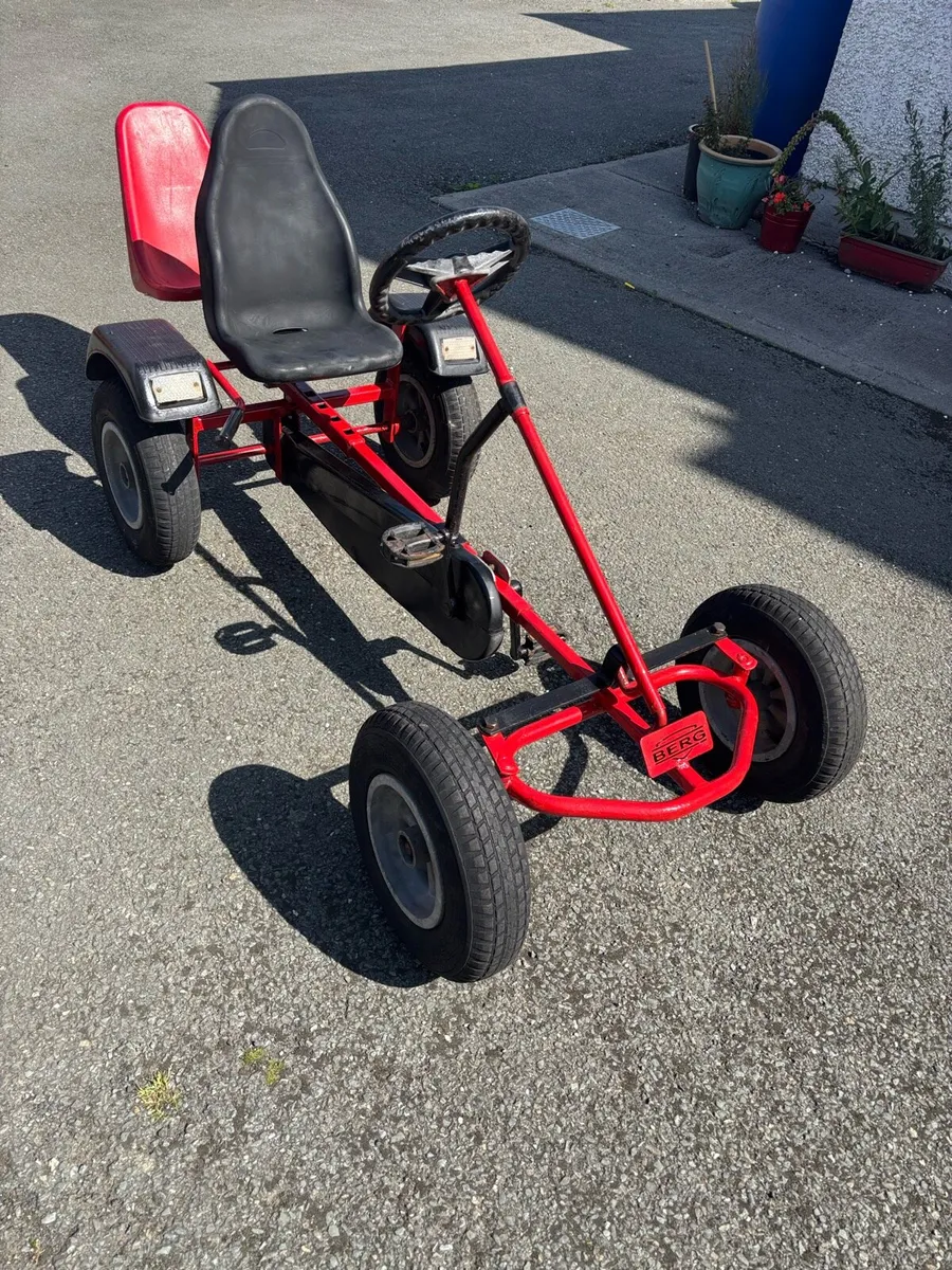 Berg go cart - Image 1