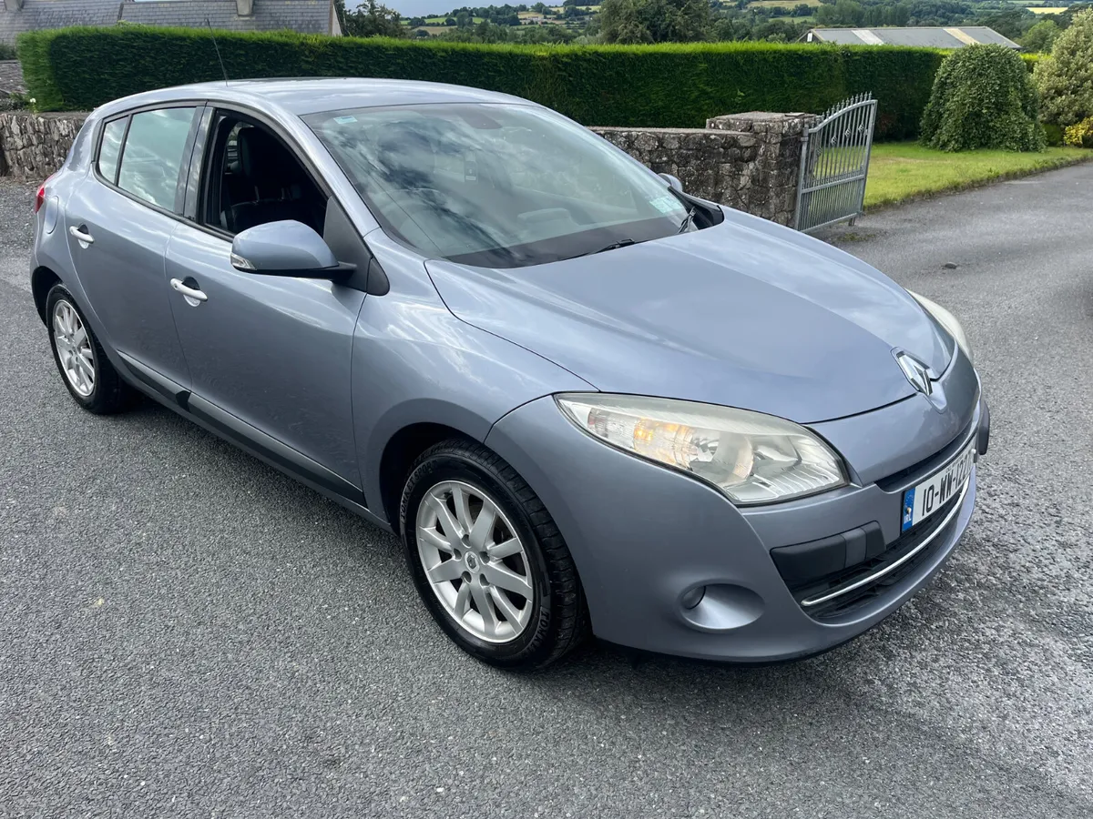 Renault Megane 2010 1.5 dci low KLM’s - Image 1
