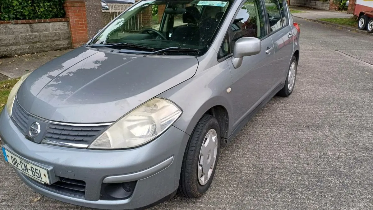 Nissan Tiida v low klms nct and tax - Image 2