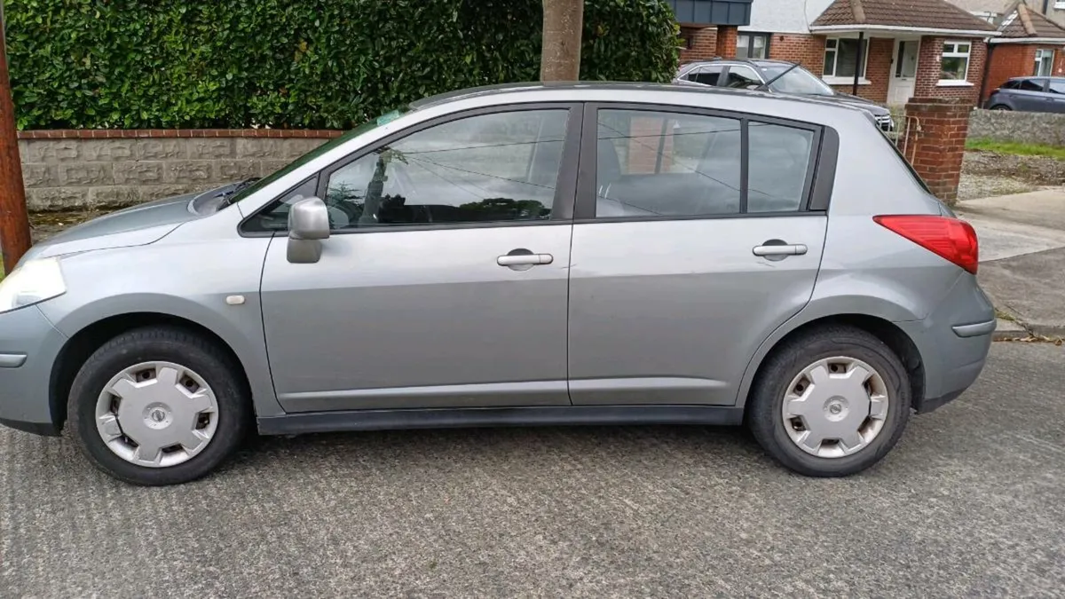 Nissan Tiida v low klms nct and tax - Image 3