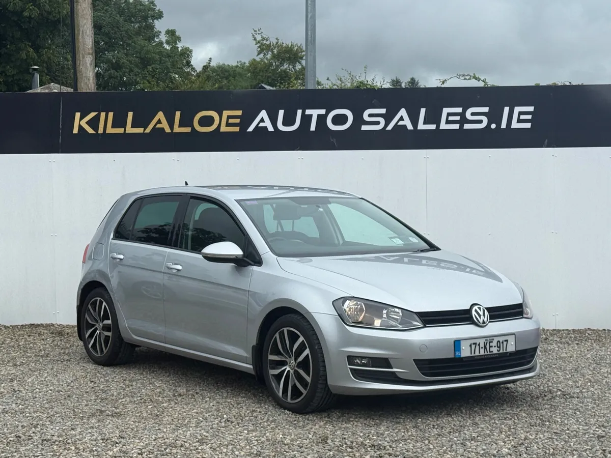 Volkswagen Golf 1.6TDI (Very Low Miles) - Image 1