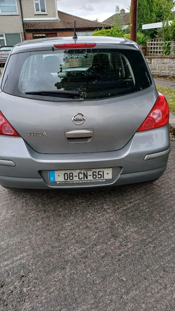 Nissan Tiida v low klms nct and tax - Image 4