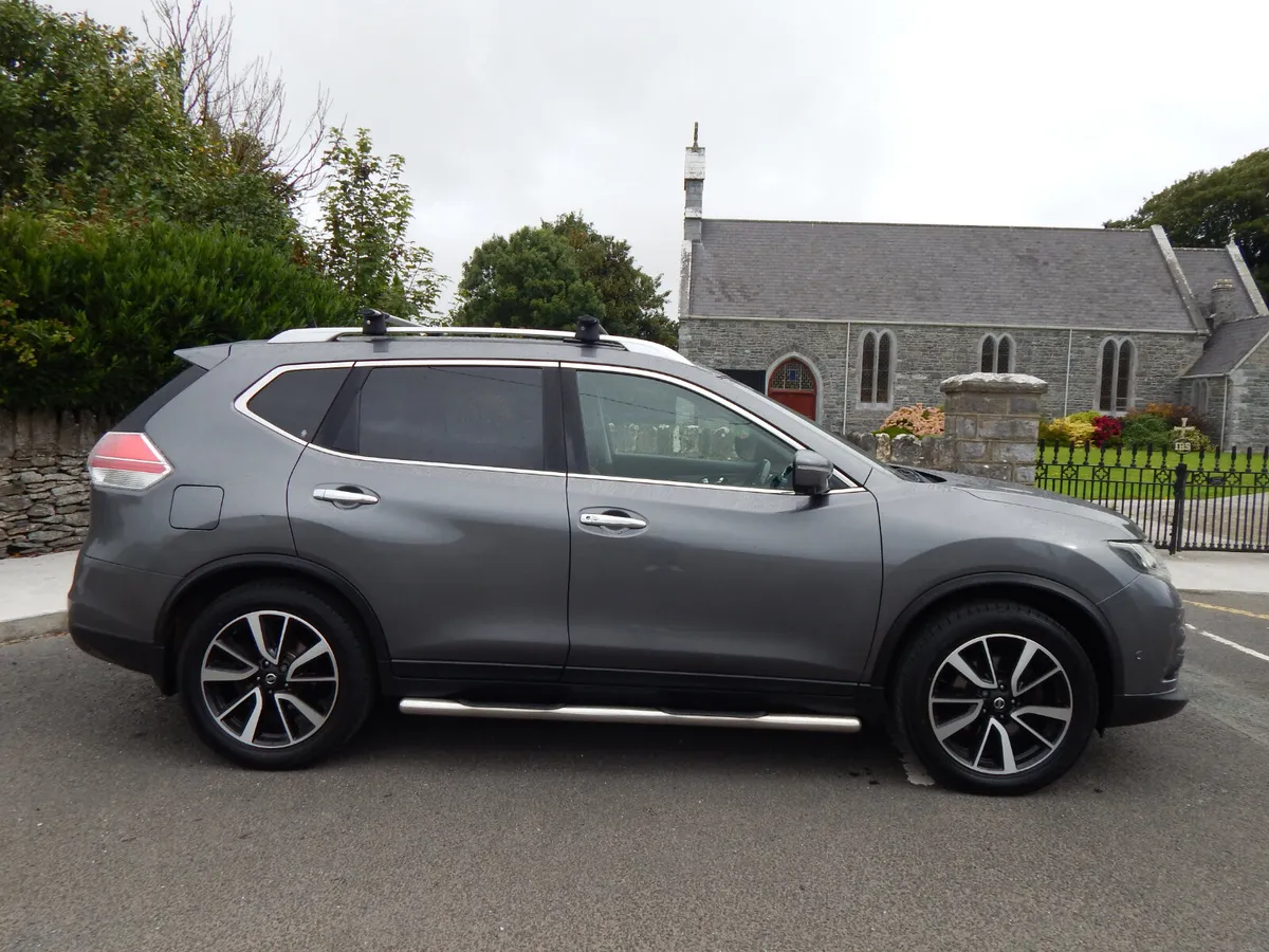 2016 Nissan X-Trail Tekna 7 seat NCT 08/26 - Image 2
