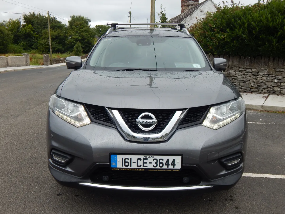 2016 Nissan X-Trail Tekna 7 seat NCT 08/26 - Image 3