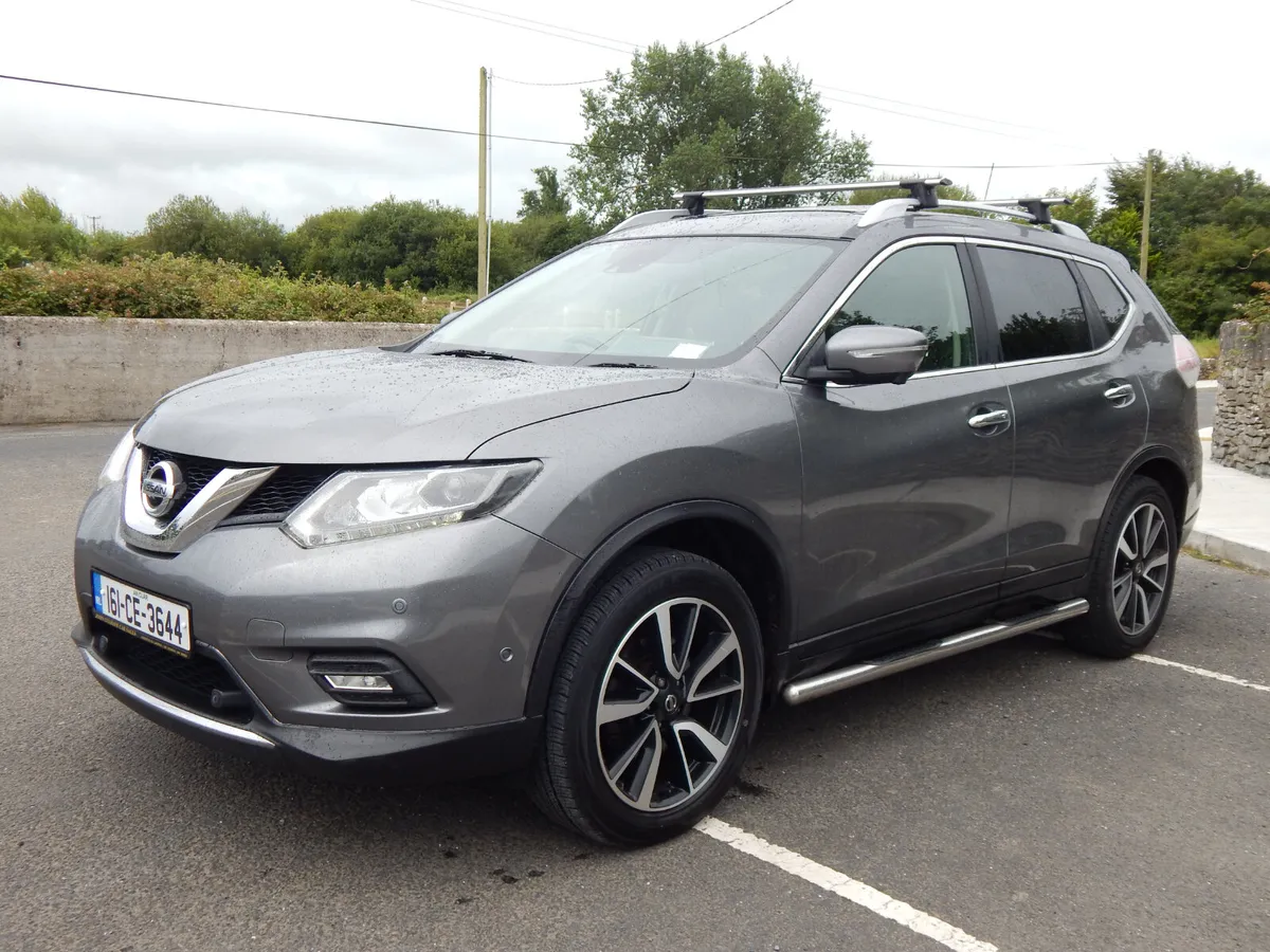 2016 Nissan X-Trail Tekna 7 seat NCT 08/26 - Image 4