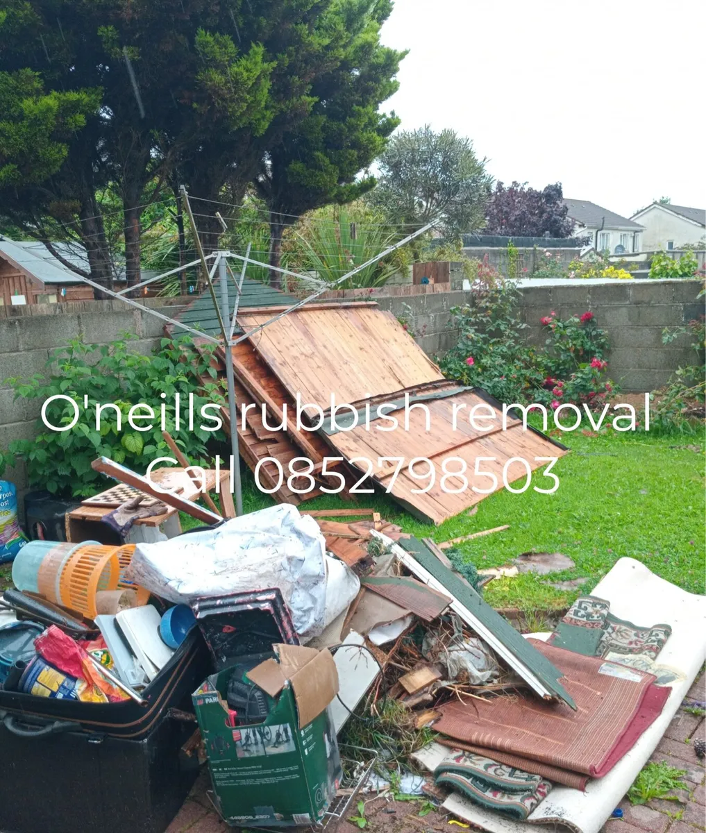 Rubbish removal