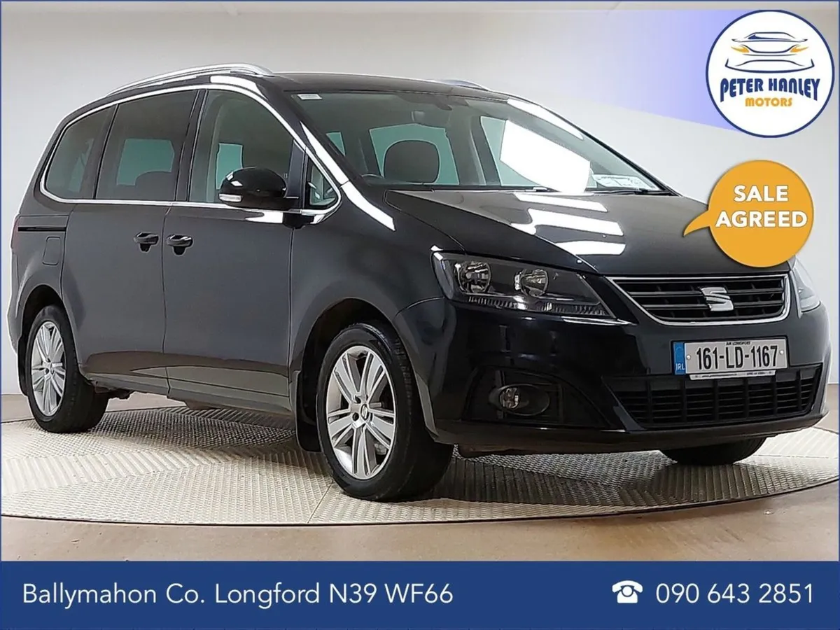 SEAT Alhambra 2.0 TDI 115HP SE - Image 1