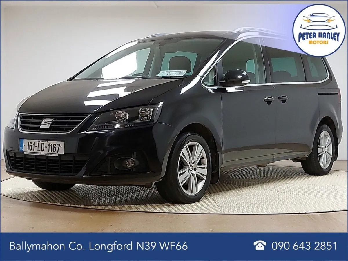 SEAT Alhambra 2.0 TDI 115HP SE - Image 3