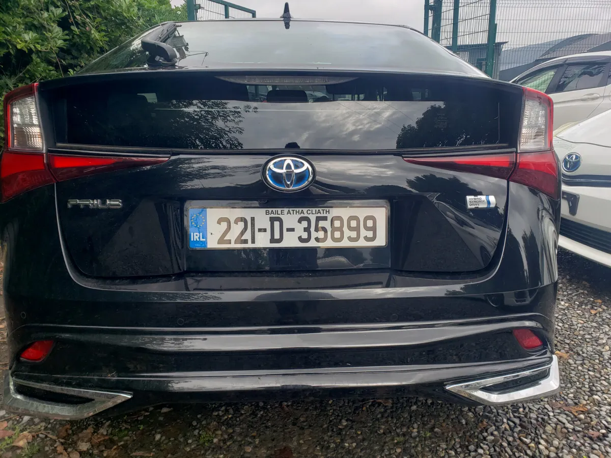 Toyota Prius 2022 - Image 3
