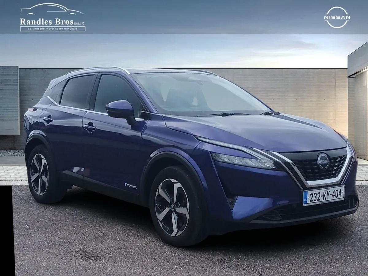Nissan QASHQAI Epower Qashqai SV Premium - Image 1