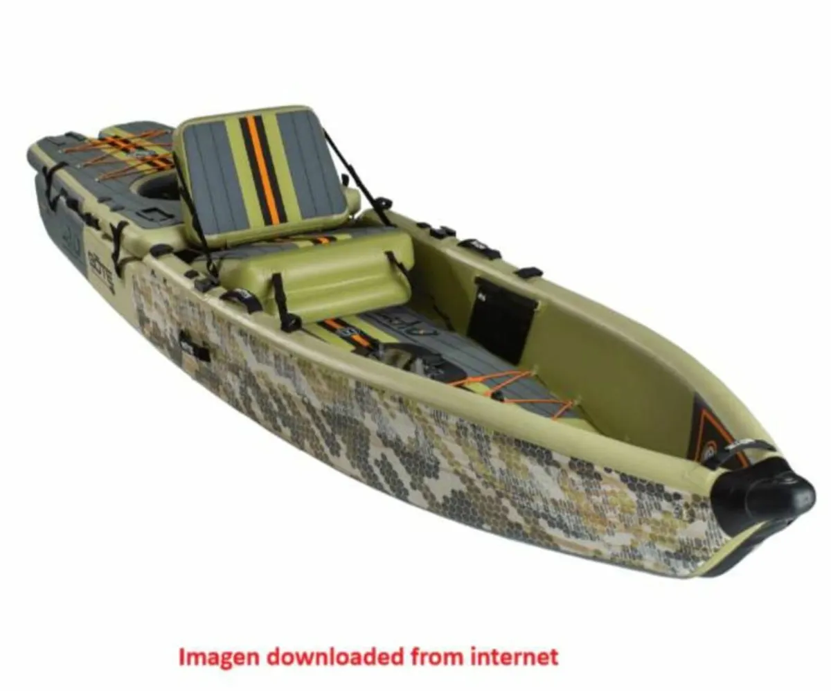 Inflatable kayak - BOTE lono aero+5gln cooler KULA - Image 3
