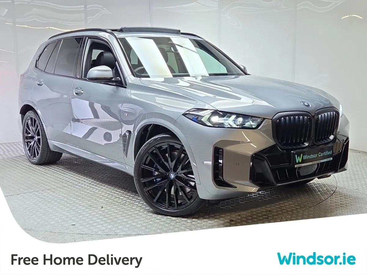 BMW X5 Xdrive 50e M Sport  panoramic Sunroof - Image 1