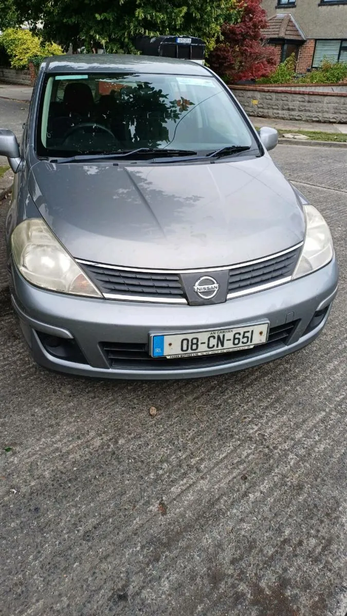 Nissan Tiida v low klms nct and tax - Image 1