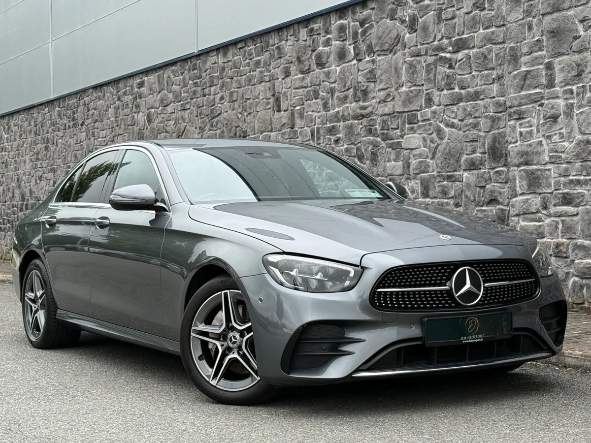 2022 Mercedes Benz E300de AMG 2.0D Auto - Image 1
