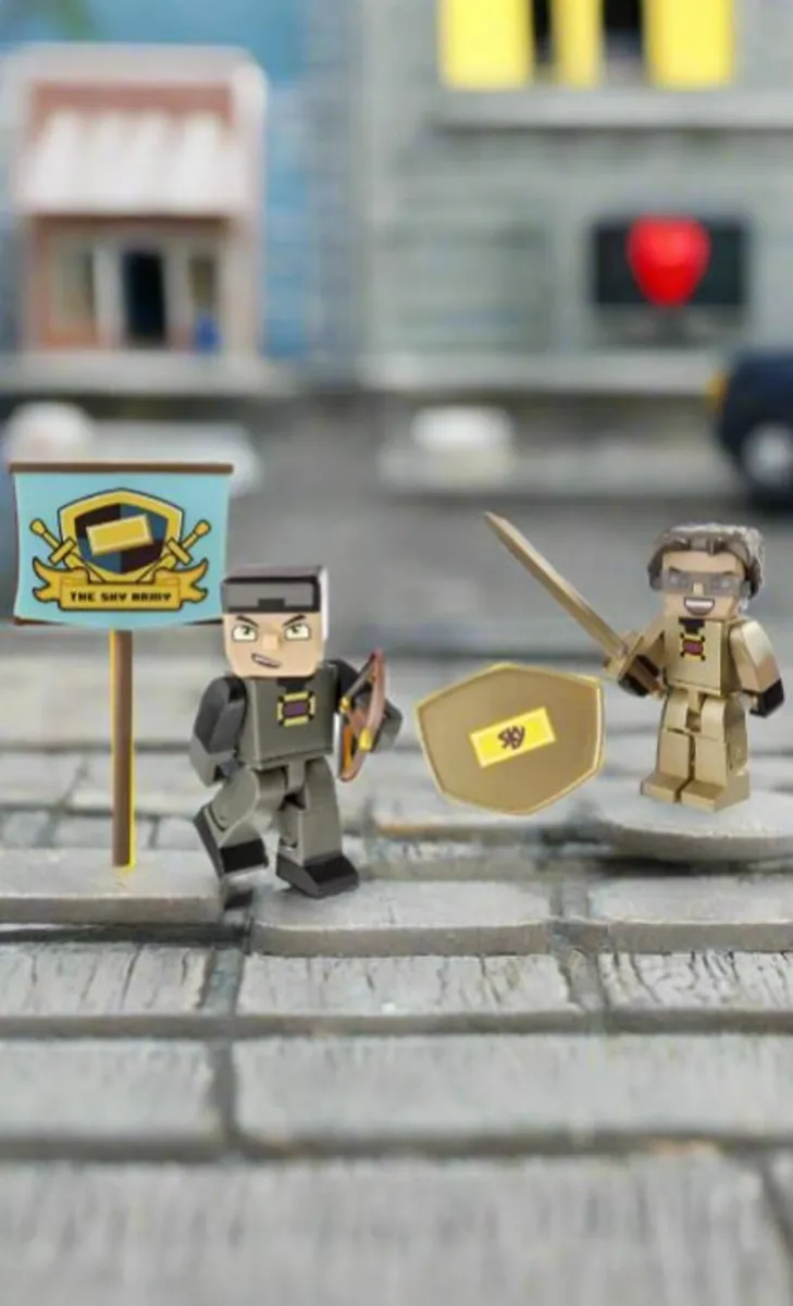 Tube Heroes - Sky Hero - Pack Mini Collectible Act - Image 4