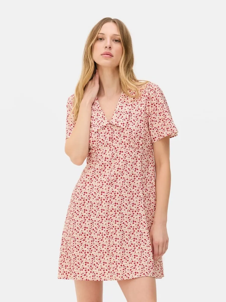 BNWT Ladies Mini Tea Dress: Size 10 - Image 2