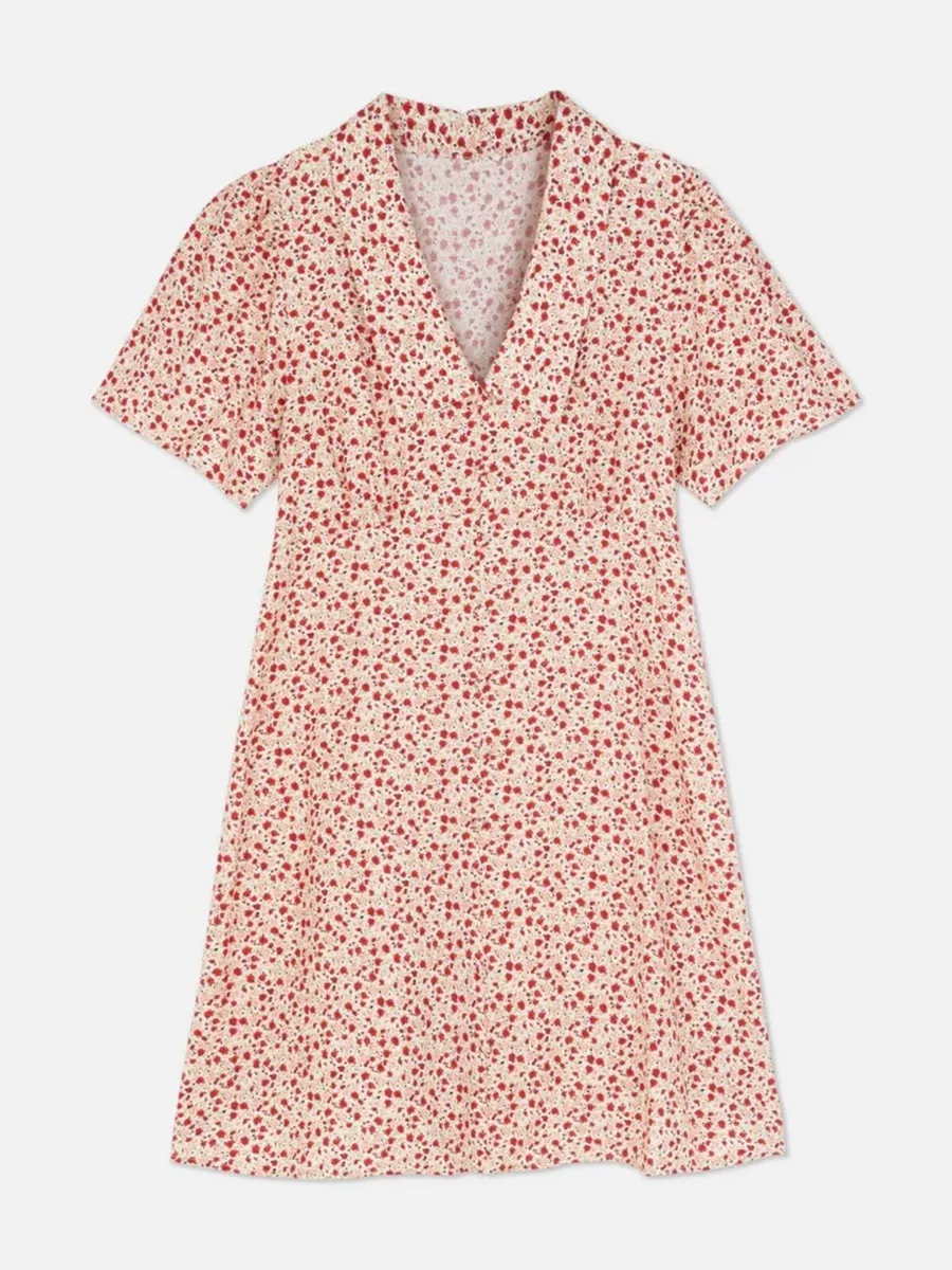 BNWT Ladies Mini Tea Dress: Size 10 - Image 4