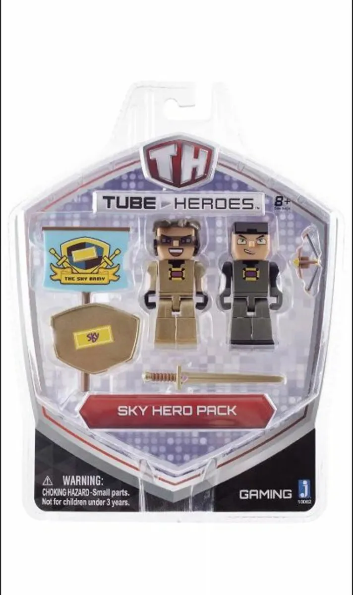 Tube Heroes - Sky Hero - Pack Mini Collectible Act - Image 3