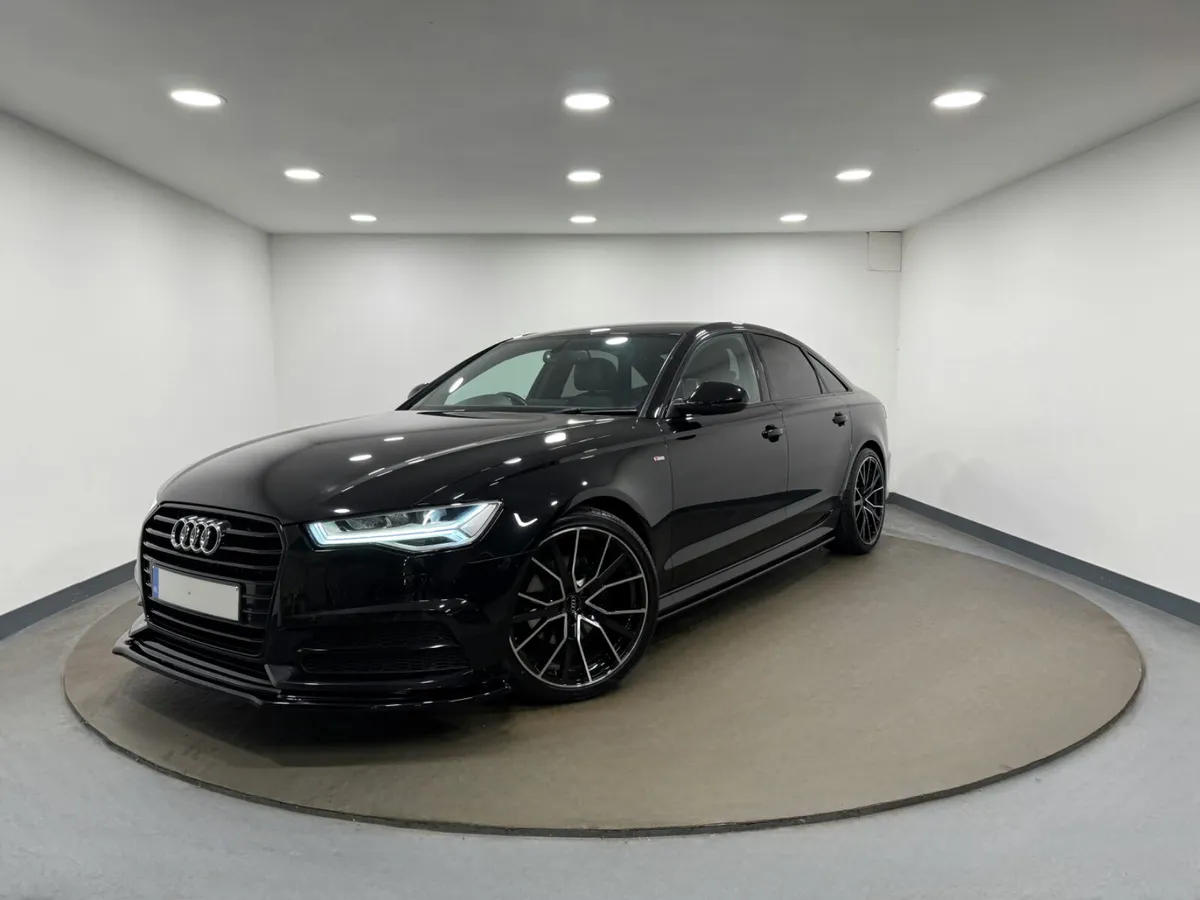 2016 Audi A6 2.0 TDI S LINE Black ED Styling - Image 2