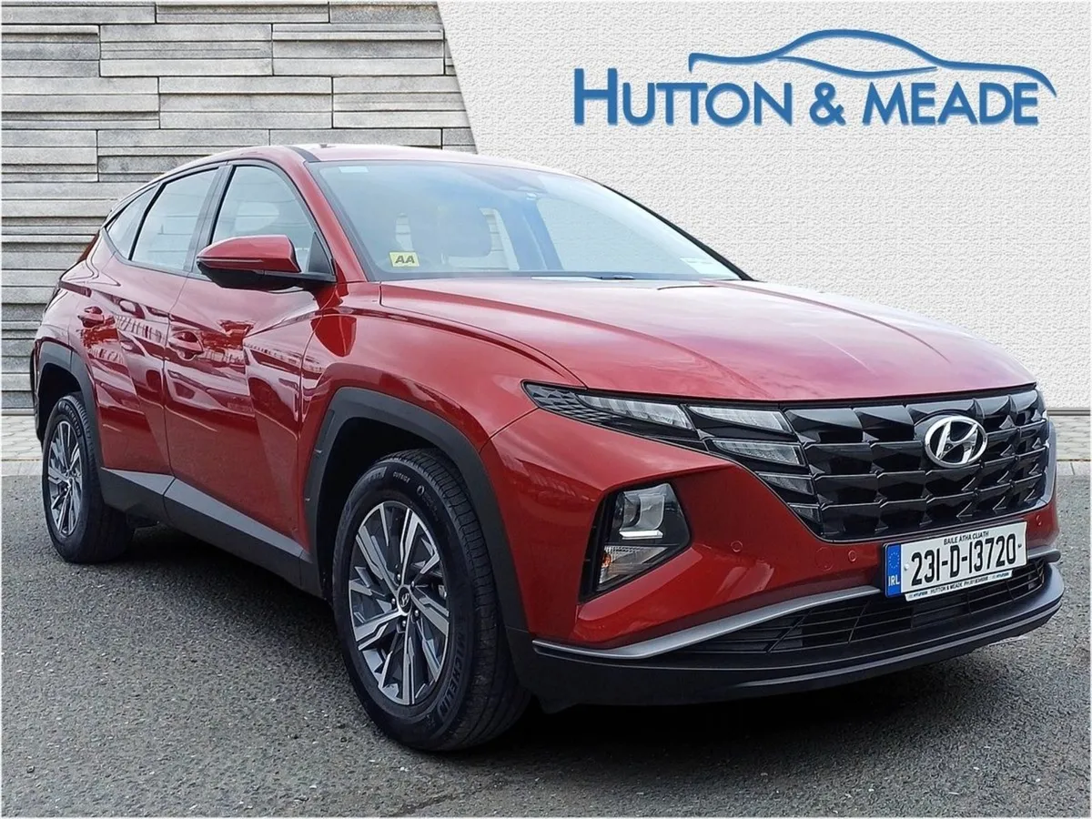 Hyundai Tucson Comfort Plus HEV 1.6 Petrol 5dr - Image 1