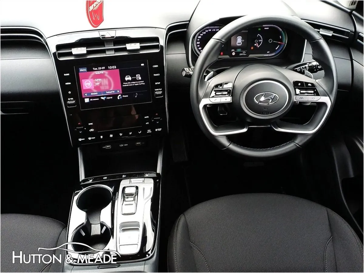 Hyundai Tucson Comfort Plus HEV 1.6 Petrol 5dr - Image 4