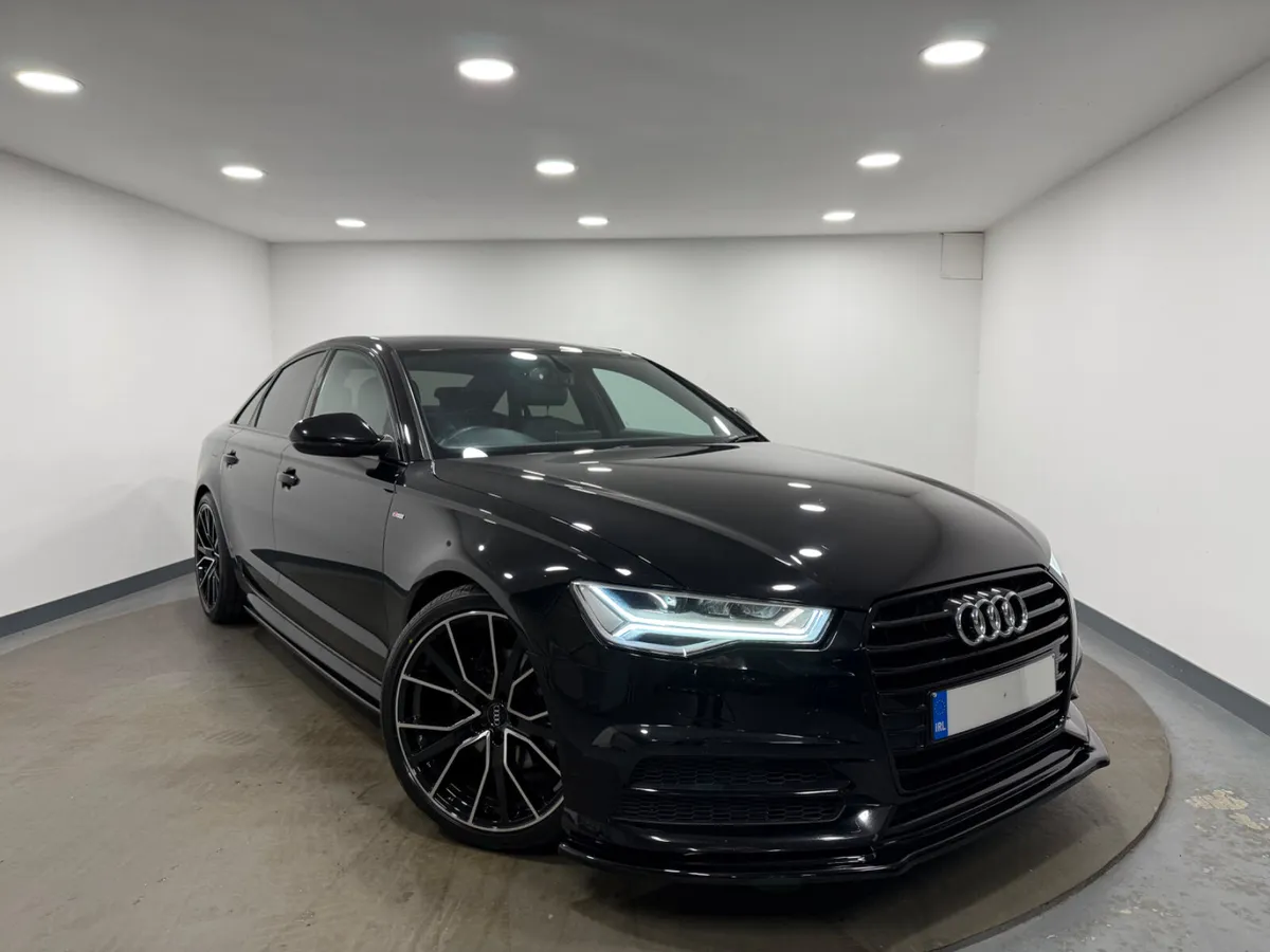 2016 Audi A6 2.0 TDI S LINE Black ED Styling - Image 4
