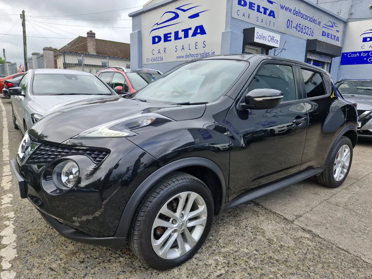 2018 NISSAN JUKE N-CONNECTA 1.2 PETROL - Image 2
