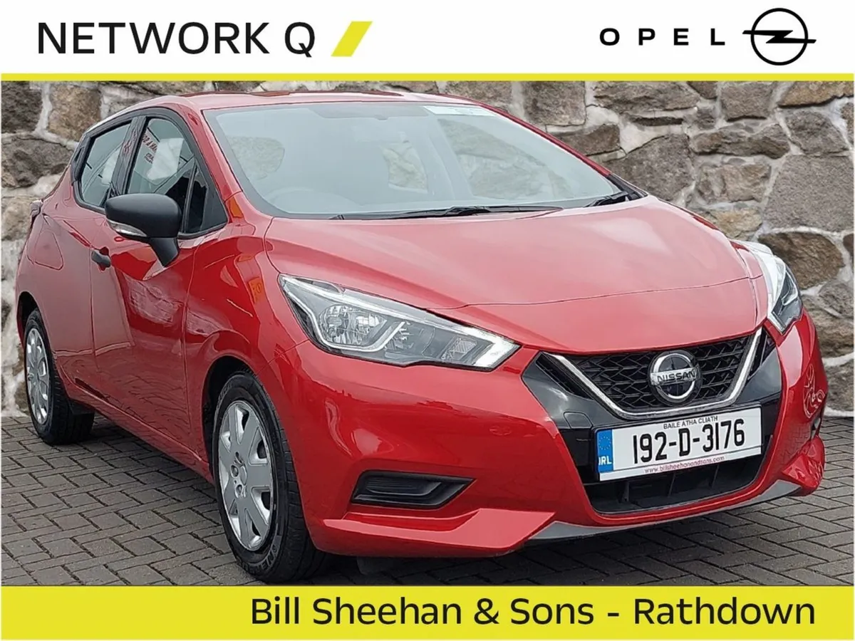 Nissan Micra 1.0t XE CVT - Image 1