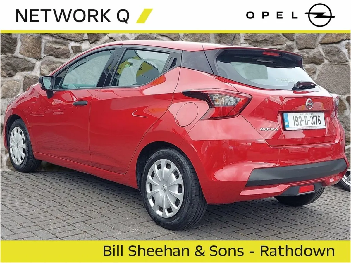 Nissan Micra 1.0t XE CVT - Image 4