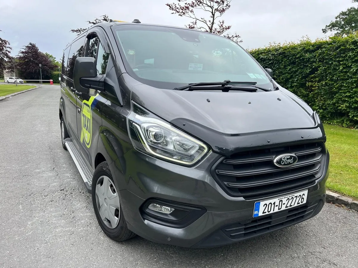 Taxi Ford Transit Custom wheelchair 2020 - Image 1
