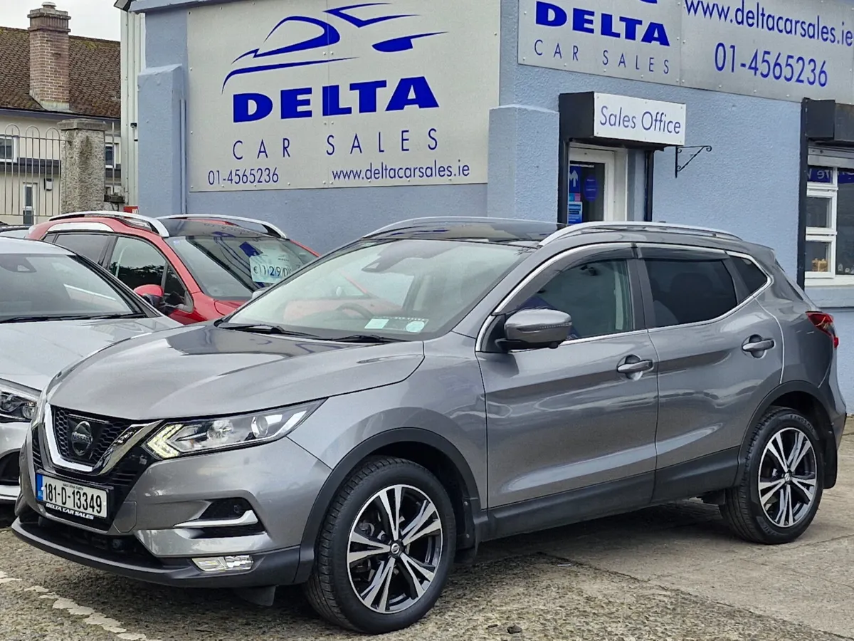 2018 NISSAN QASHQAI SV PREMIUM 1.2 AUTO*HIGH SPEC* - Image 1